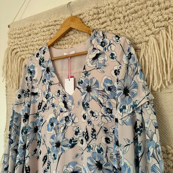 NWT: Parker Floral Mini Shift Dress